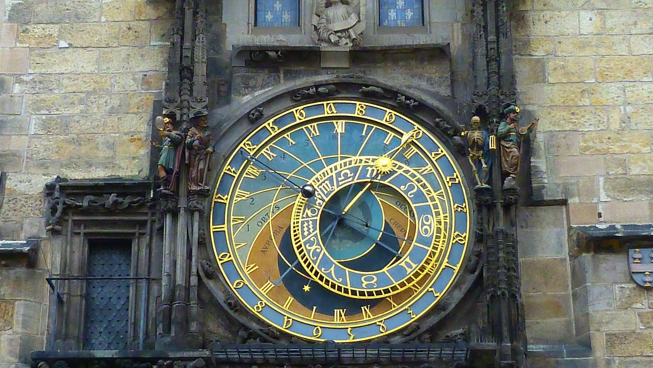 astronomiske klokken i praha