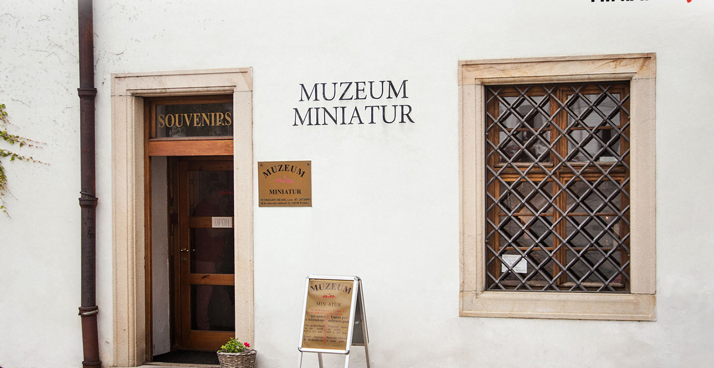 miniatyr museum i praha